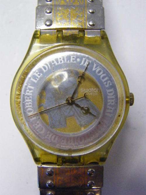 Swatch AG1994 Prinz Eisenberz L Watch - Working - Needs new battery - ON SALE