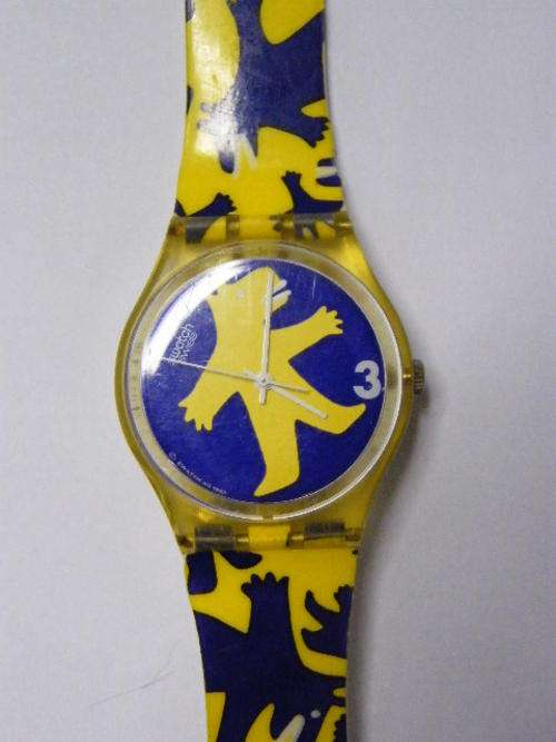 Swatch BESTIONE Mens/Ladies Watch - Working