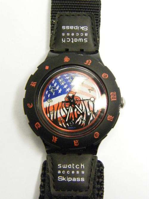 Swatch PALMER Snowpass Sports Watch