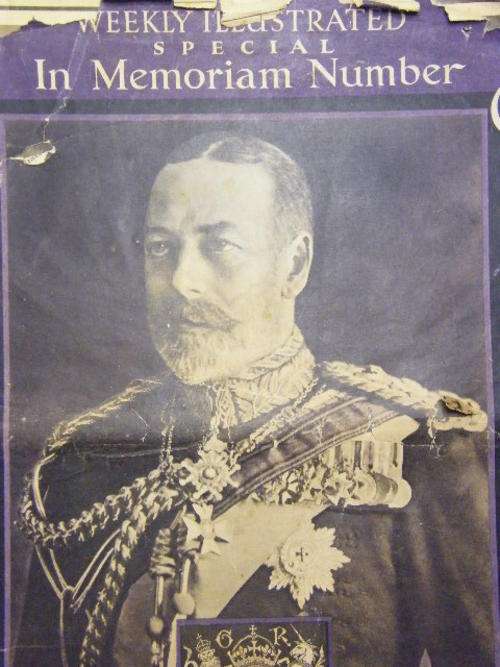 Weekly illustrated Special - In Memoriam Number - The Life and Reign of King George V