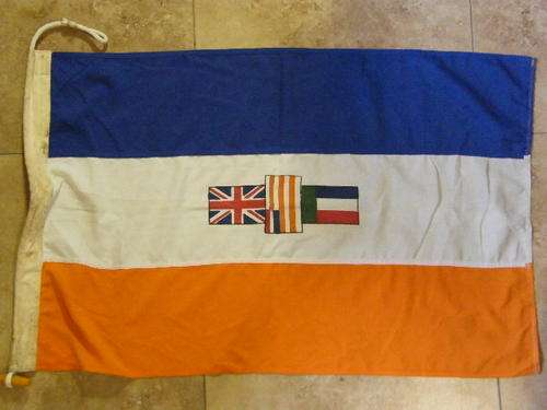 Old South African Flag - 90cm x 60cm - as per photo