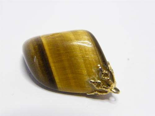 Tiger's Eye Pendant - as per photo