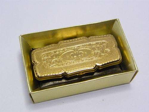 Vintage Lipstick Holder with Mirror in Original box - Unused - ' Stratton Lipview ' - as per photo