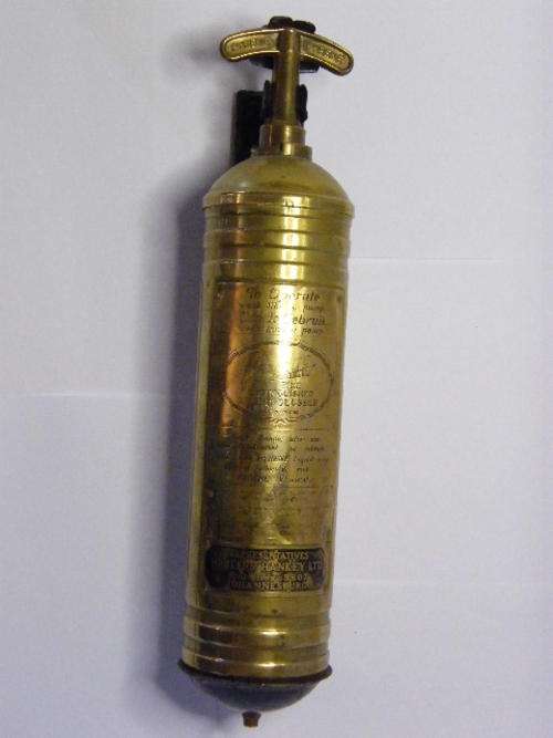Pyrene Fire Extinguisher with Mounting Bracket - Made in Johannesburg - as per photo