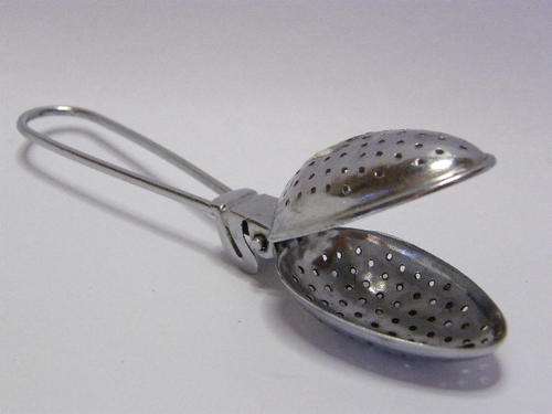 Vintage Tea Straining Spoon - as per photo
