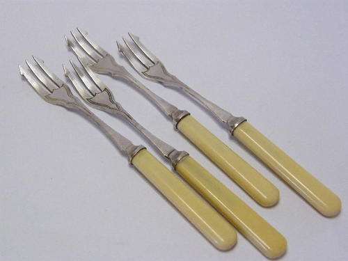 EPNS Set of 4 Forks - as per photo