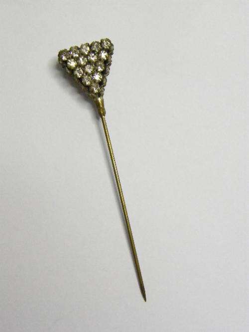 Vintage hat pin as per photo - All stones intact