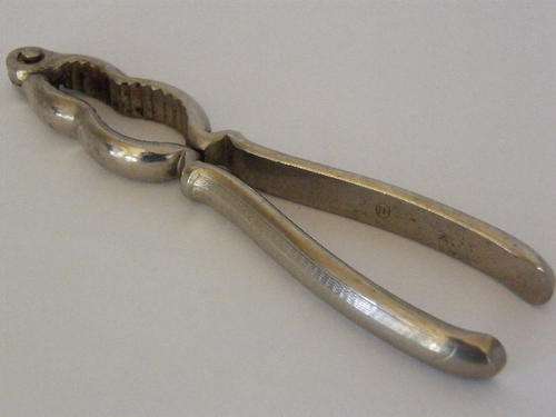 Vintage Nut Cracker with Makers Mark as indicated - as per photo