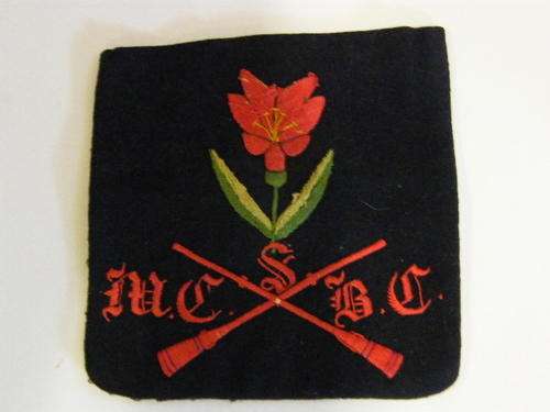 Vintage Monmouth Comprehensive School Boat Club Blazer Badge - or am I wrong? - as per photo