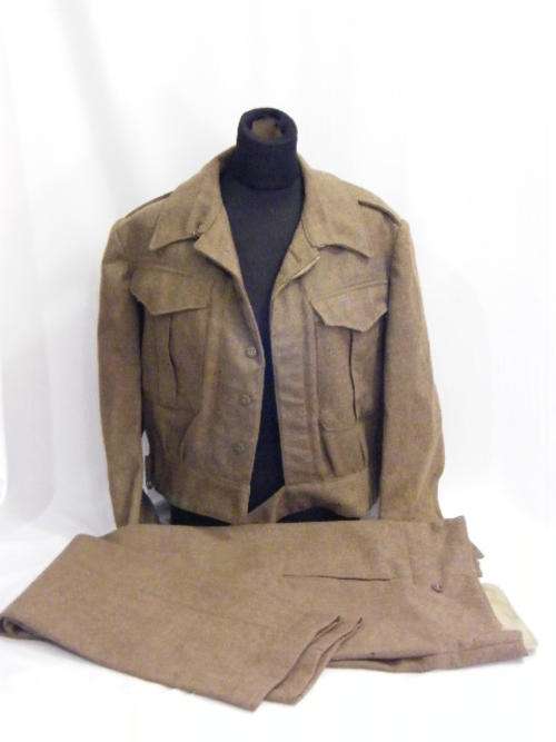 SADF Battledress 1960's Trousers & Jacket - as per photo