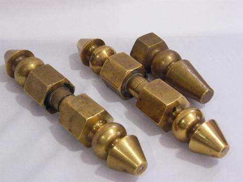 3 Brass Handles and top Extension used on the ` Red Devil ` SAR Locomotive no 3450 - as per photo