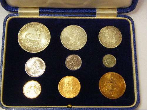 1951 South Africa Short Proof Set - Only 2000 Sets issued - as per photo
