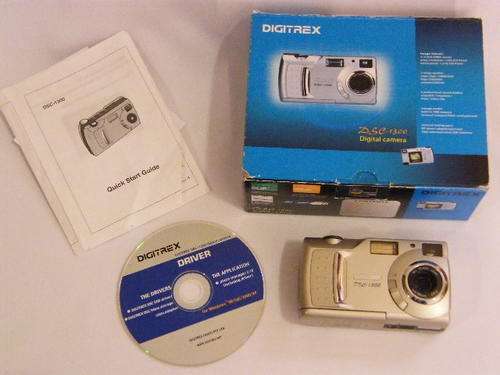 Digitrex DSC 1300 Camera in original box with Software & 128 MB Card - Working - as per photo