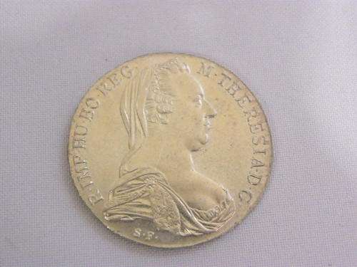1780 Maria Theresia Silver Proof Thaler - as per photo