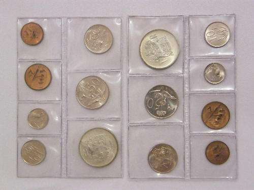 1969 RSA Uncirculated Mint Pack in English - as per photo