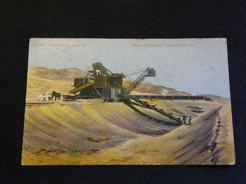 Kolmanskop postcard sent from Walvis Bay to Somerset on 18-6-1920