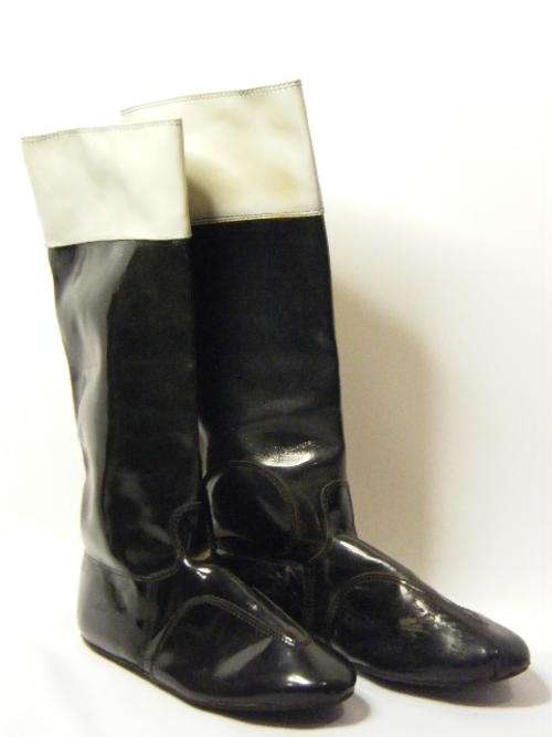 Pair of Jockey Boots Used in the Movie ' Racing Stripes ' Made by RYCH - as per photo