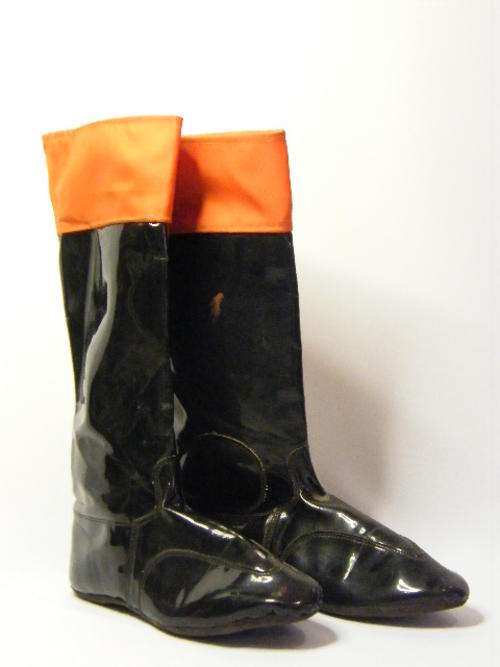 Pair of Jockey Boots Used in the Movie ` Racing Stripes`   - CLOSING DOWN SALE