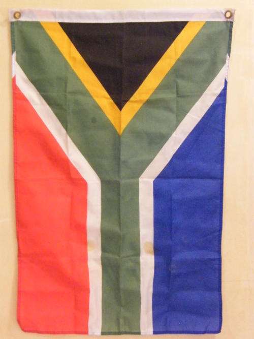 Small South African Flag - 92cm x 60cm - as per photo