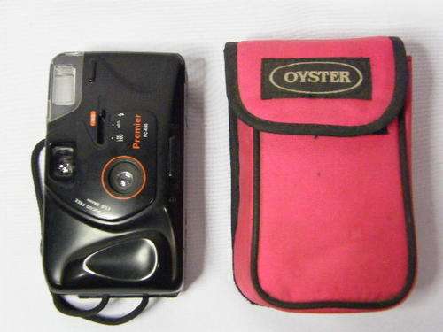 Premier PC-480 Focus Free - 34mm Camera in bag - as per photo