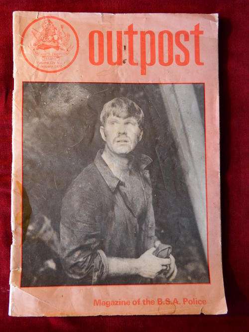 The Outpost magazine of the BSA Police - January 1976