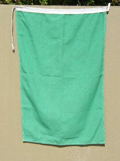 Small Green Flag of Libya - 90cm x 57cm