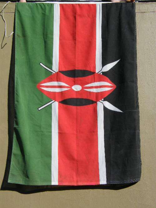 Kenya Country Flag - 170cm x 110cm - as per photo