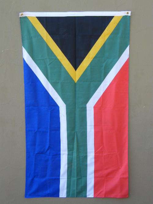 South Africa Nylon Flag - 156 cm x 90 cm