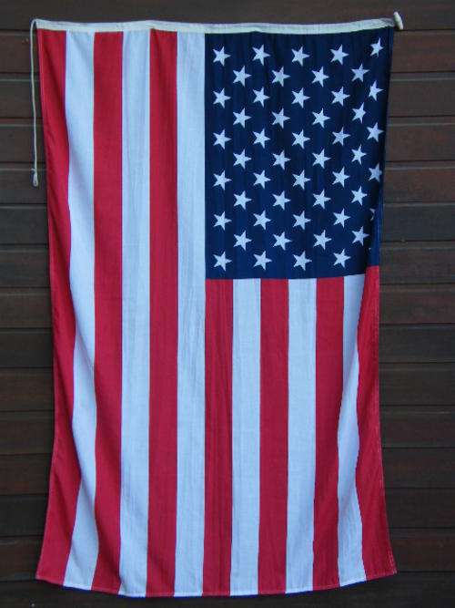 American Flag - 110 cm x 176 cm - as per photo