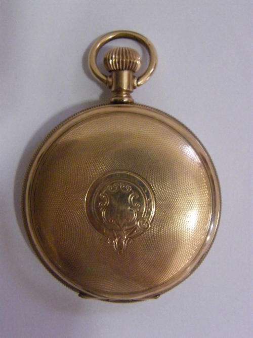 Waltham Mass Pocket Watch - 1912 Model - Serial no. 18862679 - as per photo