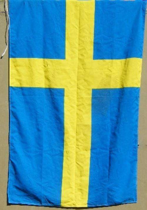 Flag of Sweden - 180 cm x 115 cm - as per photo