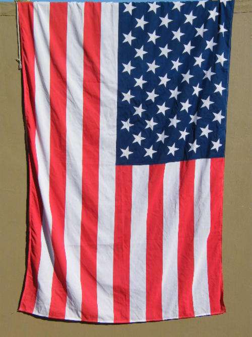 Large American Flag - 170 cm x 167 cm - as per photo