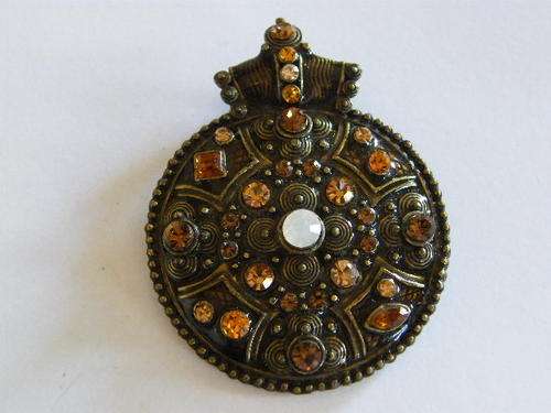 Large enameled pendant - @ CRAZY R1 start