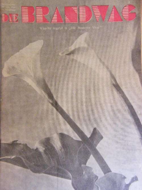 Die Brandwag Magazine 10 June 1938 Issue - as per photo