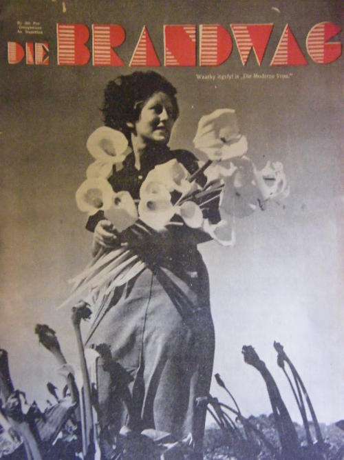 Die Brandwag Magazine 19 November 1937 " Die Veldnooi " - as per photo