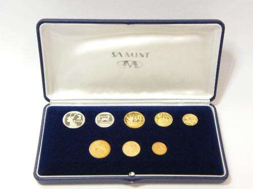 1993 RSA Short Proof Set - as per photo