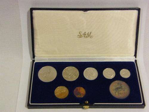 1987 RSA Short Proof Set - as per photo