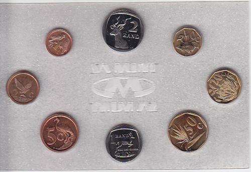 1991 RSA Uncirculated Mint Pack - as per photo