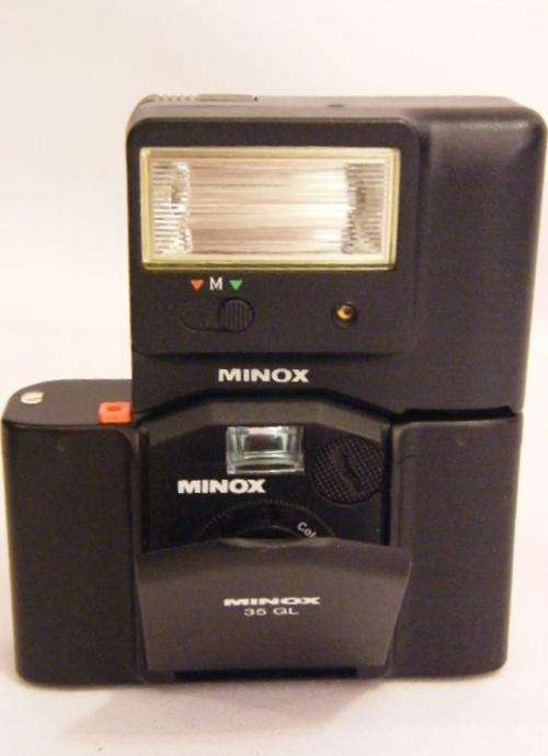 Minox 35 GL 35mm Camera with Color-Minotar 1:2.8 F 35mm Lens - as per photo