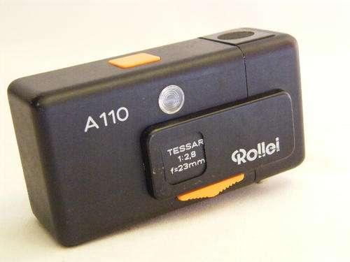 Vintage Rollei Allo Subminiature  Camera - Tessar 1:2.8 F  23mm Lens - as per photo