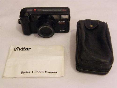 Vivitar 300Z 35mm Camera with Series 1 Auto Focus Zoom Lens - as per photo