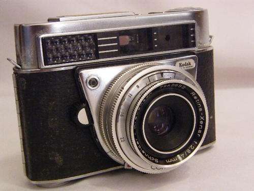 Kodak Retina IIF Compur Camera with Schneider Xenar f:1.8/45mm Lens - as per photo