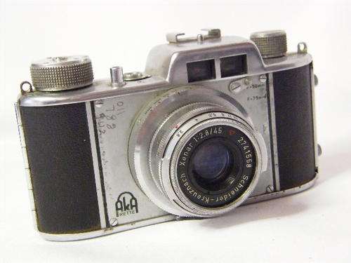 Vintage Rare AKA Rette 35mm Camera with Schneider-Kreuznach Xenar 1:2.8 /45 Lens - as per photo