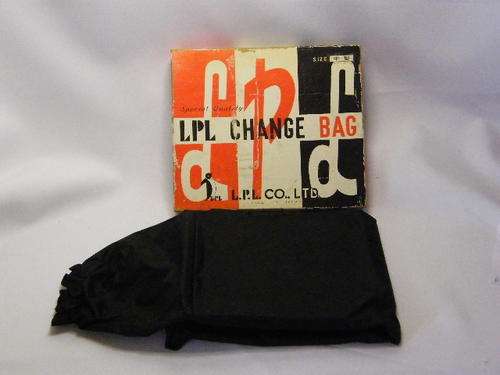 LPL Photographic Change Bag - Excellent Condition - as per photo