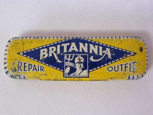 Britannia Repair Outfit Tin - as per photo