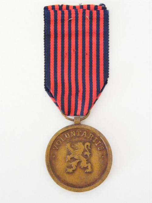 Belgium Volunteers medal - Post WW2 - as per photo