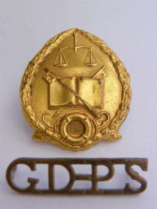 Set of Prison Services Badges - as per photo