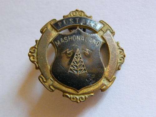 Pin Badge Postals Mashonaland - Unknown - @ CRAZY R1 start