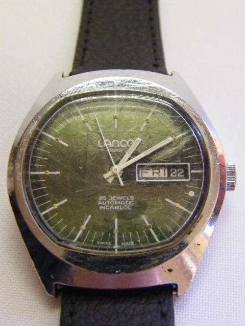 Lanco Automatic Mens Watch , Working - as per photo