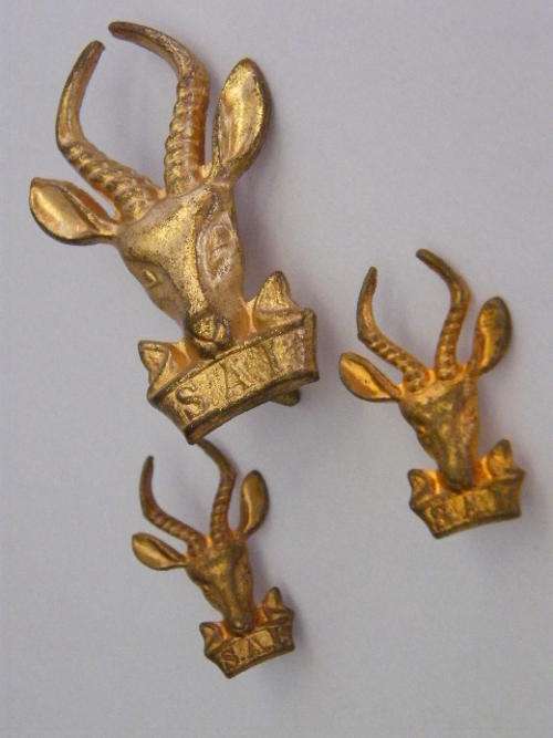 SAI Cap & Collar Badges - as per photo